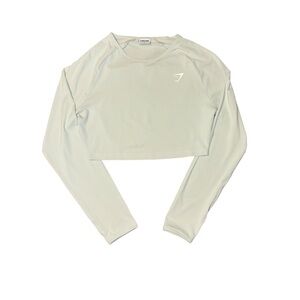 Gymshark long sleeve crop top